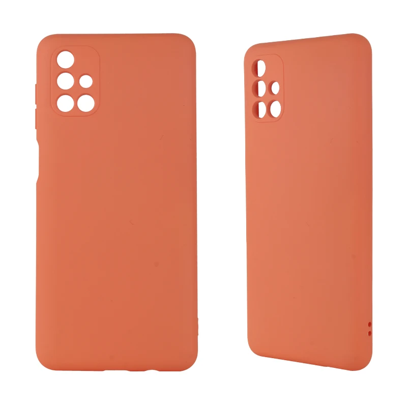 2021 Fashion Phone Case Silicon Phone Case For Samsung A32 A52 A72 S21 Cover Original Carcasas Para Celular Accesorios Fundas