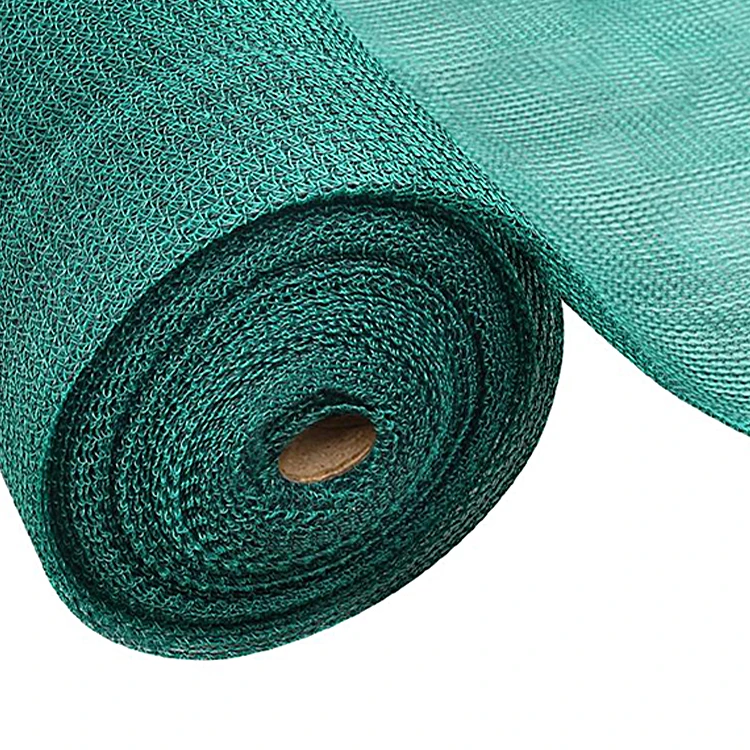 China export green plastic agricultural net shade