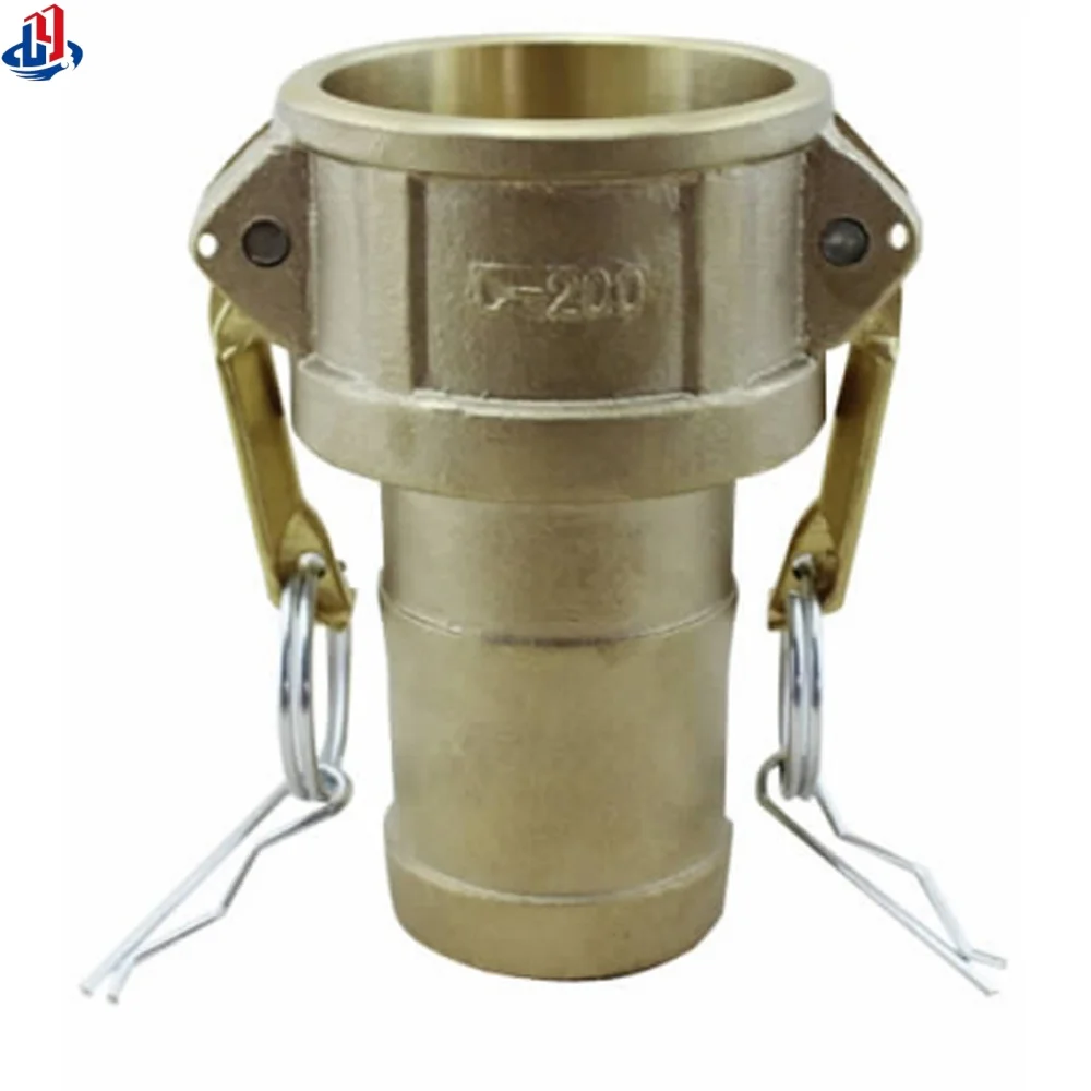 Aluminium/ Stainless Steel /brass Camlock & Groove Hose Fitting / Camlock Coupling