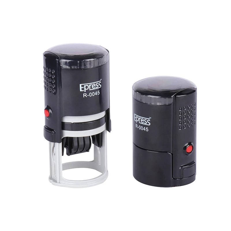 Custom Logo Automatic Office Teacher Self inking Stamp Personalized Self Inking Rubber Stamp