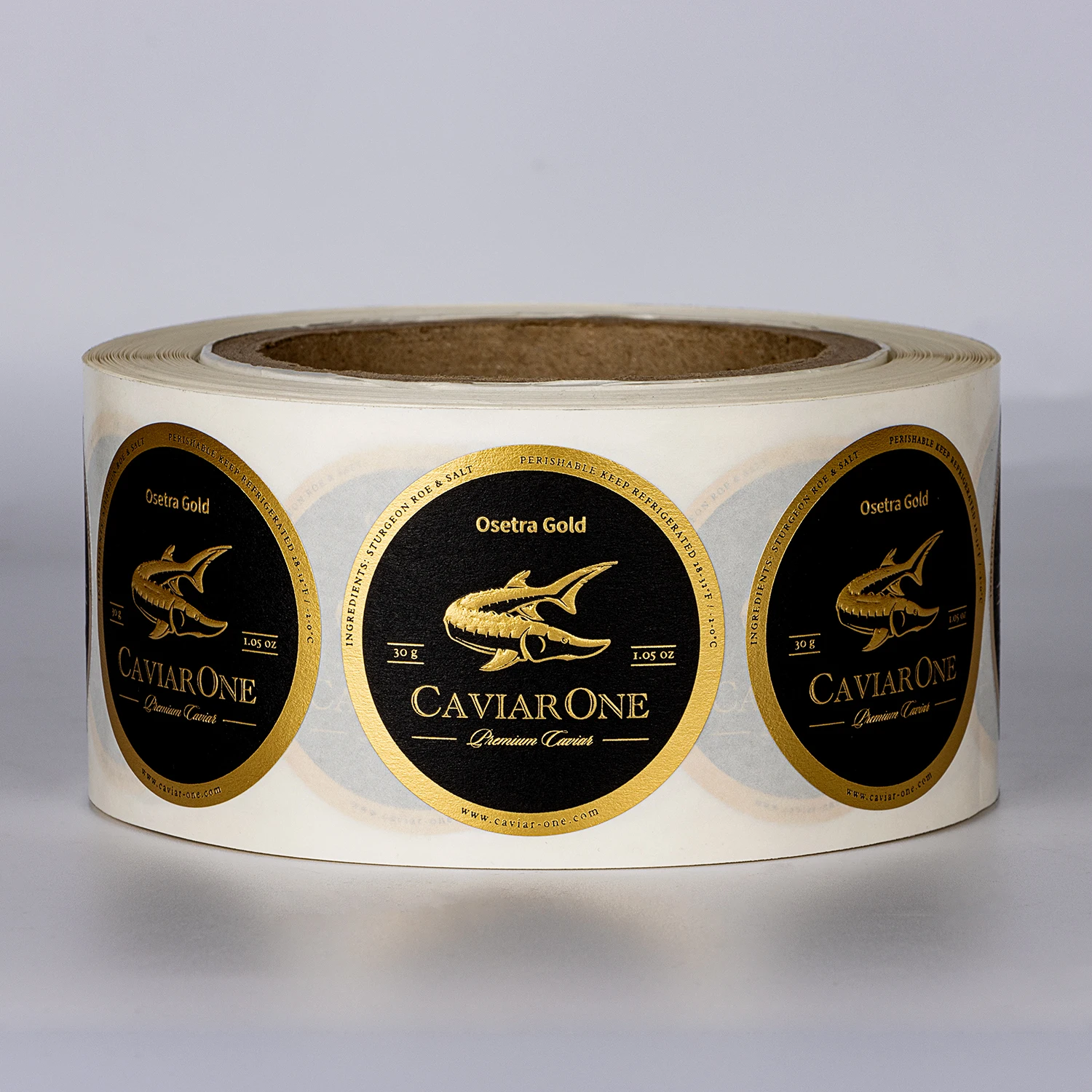 Customised Personalized Adhesive Vinyl Label Stickers For Products Packaging, Custom Stickers For Business Logo