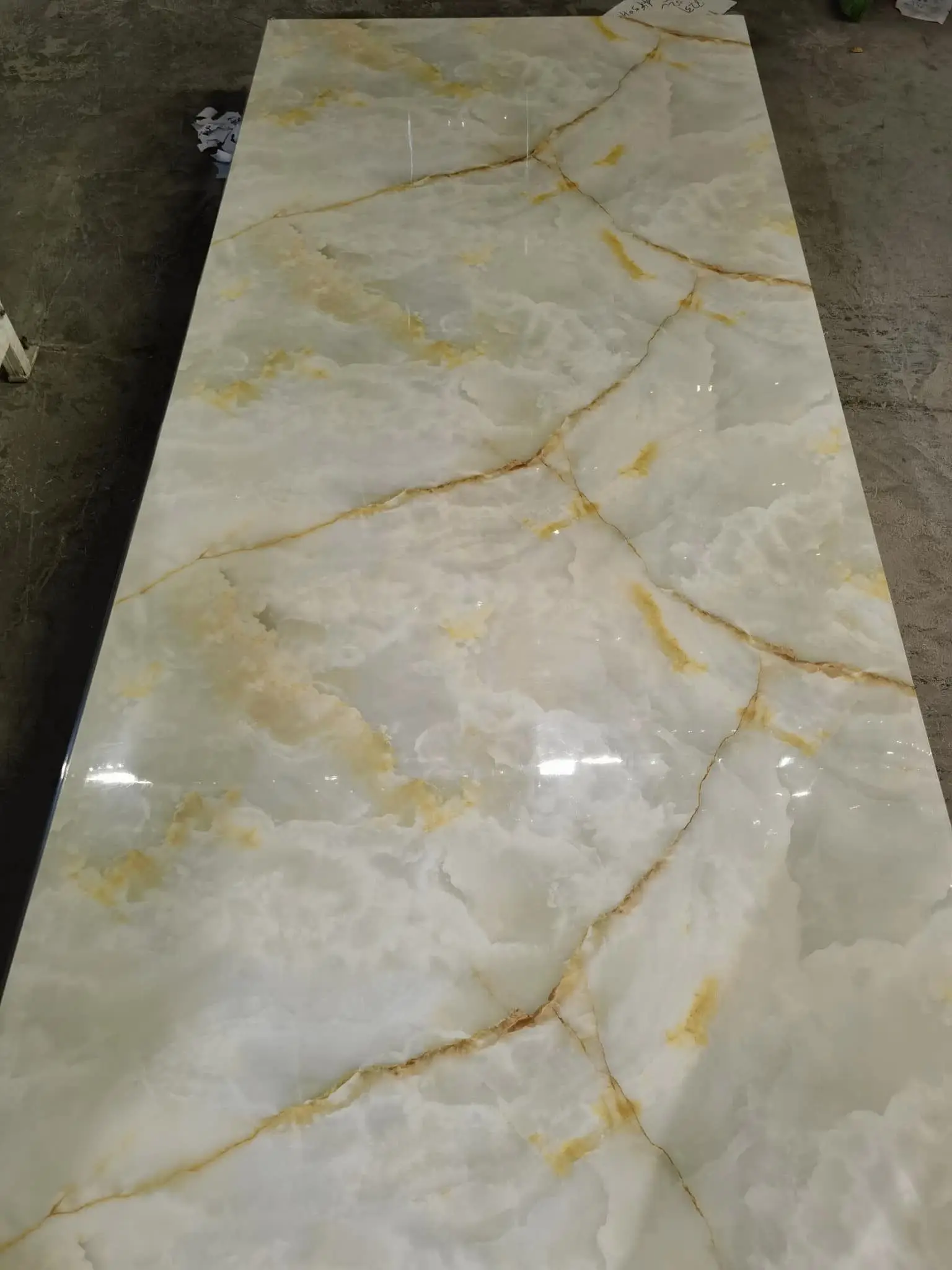 1220*2440mm 1220*2800mm 1220*2900mm PVC UV Marble Sheet Wall Panel Board