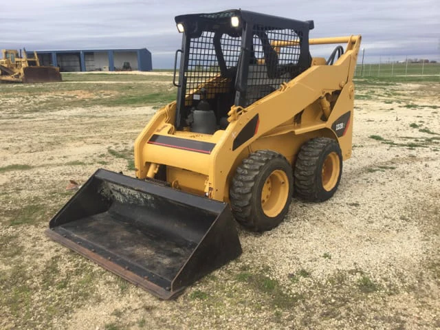 Мини-погрузчик Cat 246d 272 226 262 экскаватор-погрузчик фронтальная Лопата