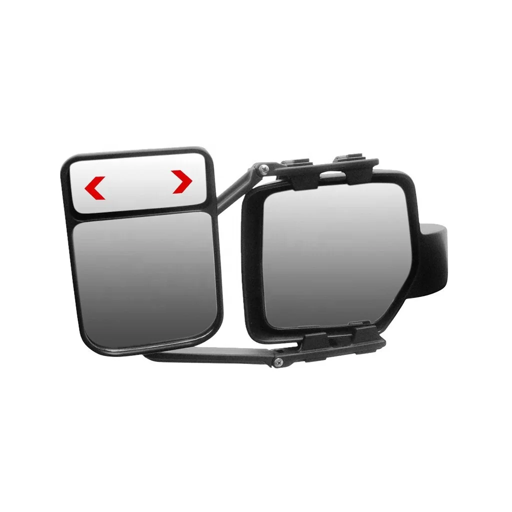 Caravan Motorhome RV Adjustable Towing Mirror blind spot mirror