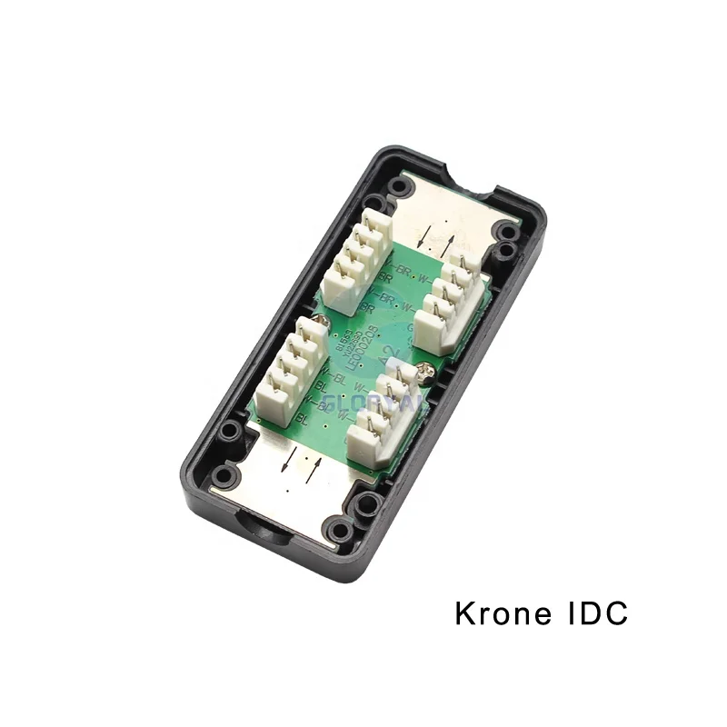 GL-1139A UTP RJ45 Surface junction distribution unshielded Cat.6 Connection box INLINE COUPLER