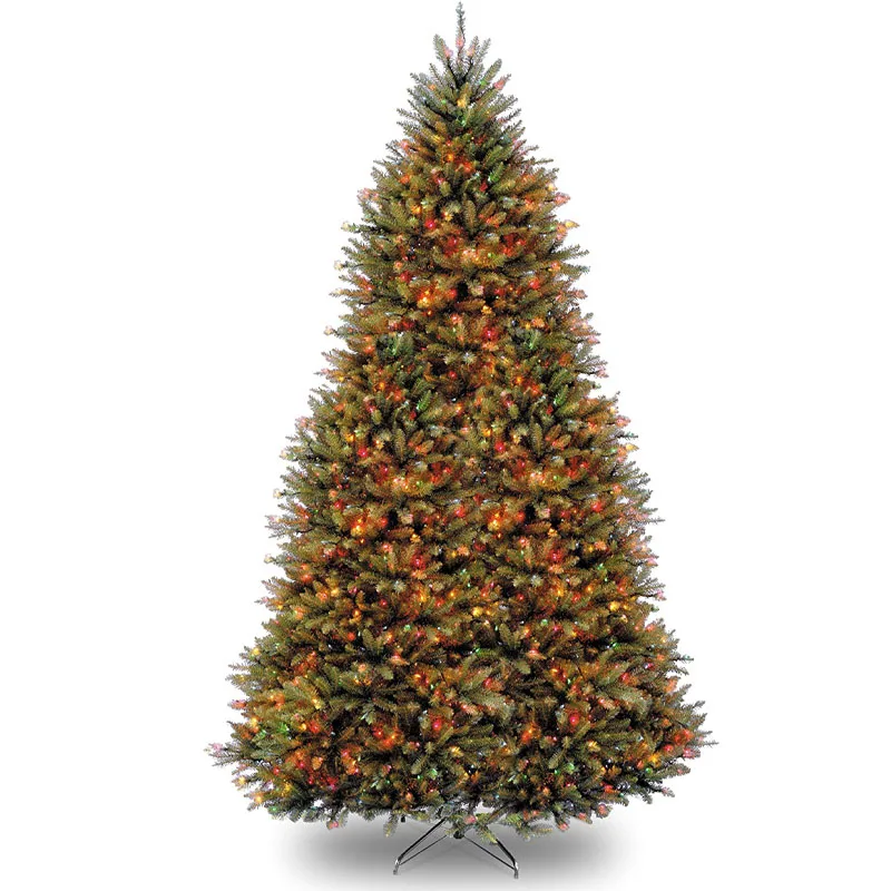 2022 Hot Sell Decorated 20Ft 30Ft 40Ft 50Ft Giant Outdoor Lighting Christmas Tree With Decoration Balls
