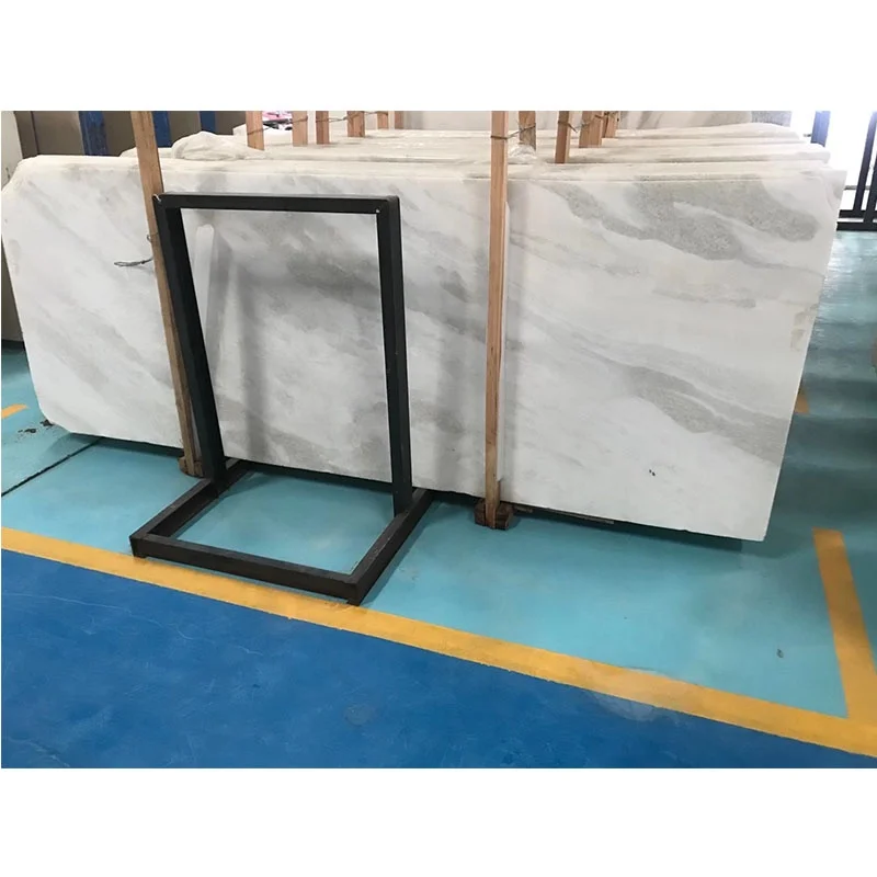 Interior Design Bianco Rhino White Floor Tiles Backlight Marble For Villa Hotel Project