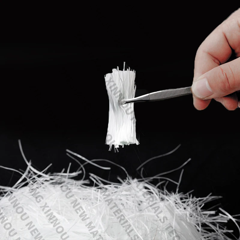 AR alkali-resistant glass fiber chopped strands for concrete