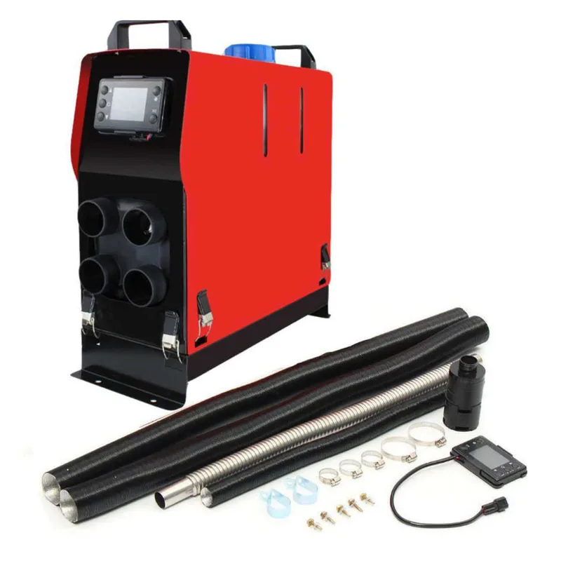 China Wholesale All In One Diesel Heater Turkey Hot Sell 5Kw 12V LCD Control Integrated Air Parking Heater Diesel Preheater