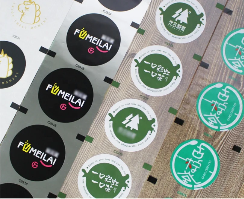 12 Zodiacs Design PP Plastic Cup Sealing Film Roll for Bubble Tea and Food Packaging