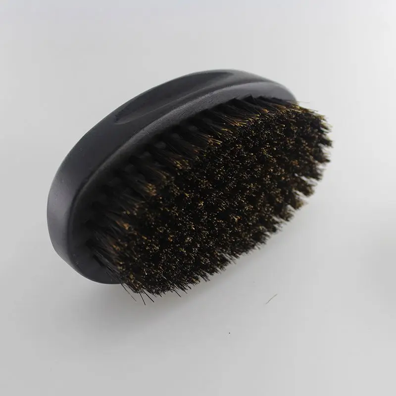 
China wholesale durable wood wild boar bristle beard brush for sale 