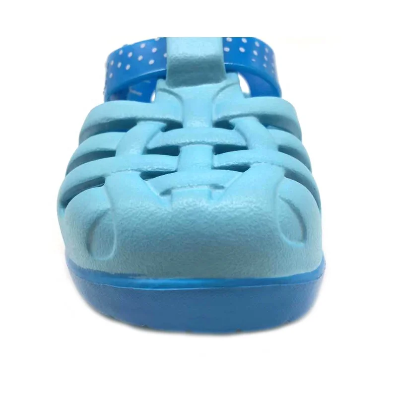 Симпатичные детские сандалии 2021, детские сандалии-желе из ПВХ, Нескользящие летние садовые сабо для малышей, сандалии на плоской подошве для маленьких девочек