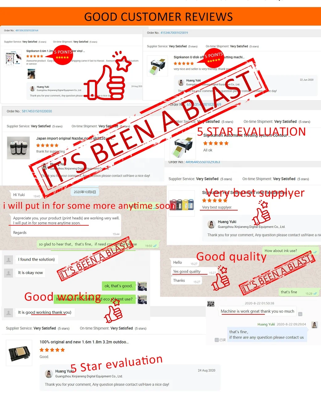 Signkanon PET Film 42cm DTF Printer A2 42cm XP600 I3200 Set All in One Powder Dyer Machine DTF Printer