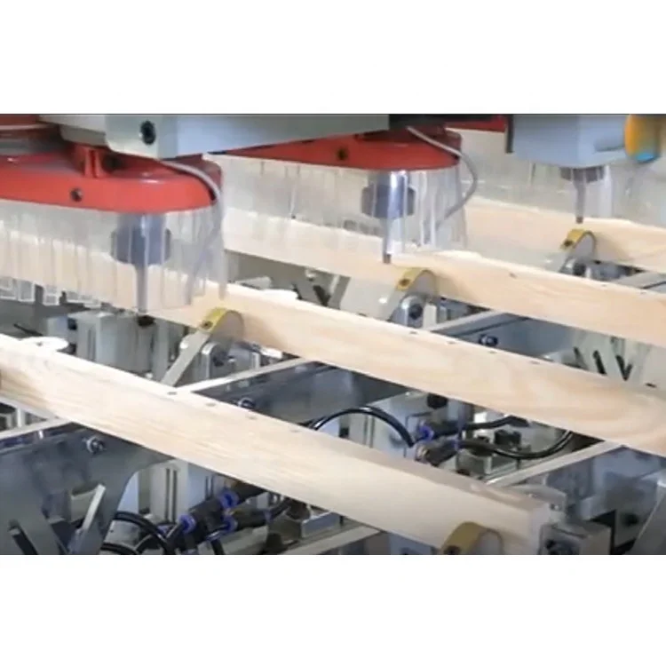 4 Spindle Cnc Tenon And Mortise Woodworking Tenoning Machine