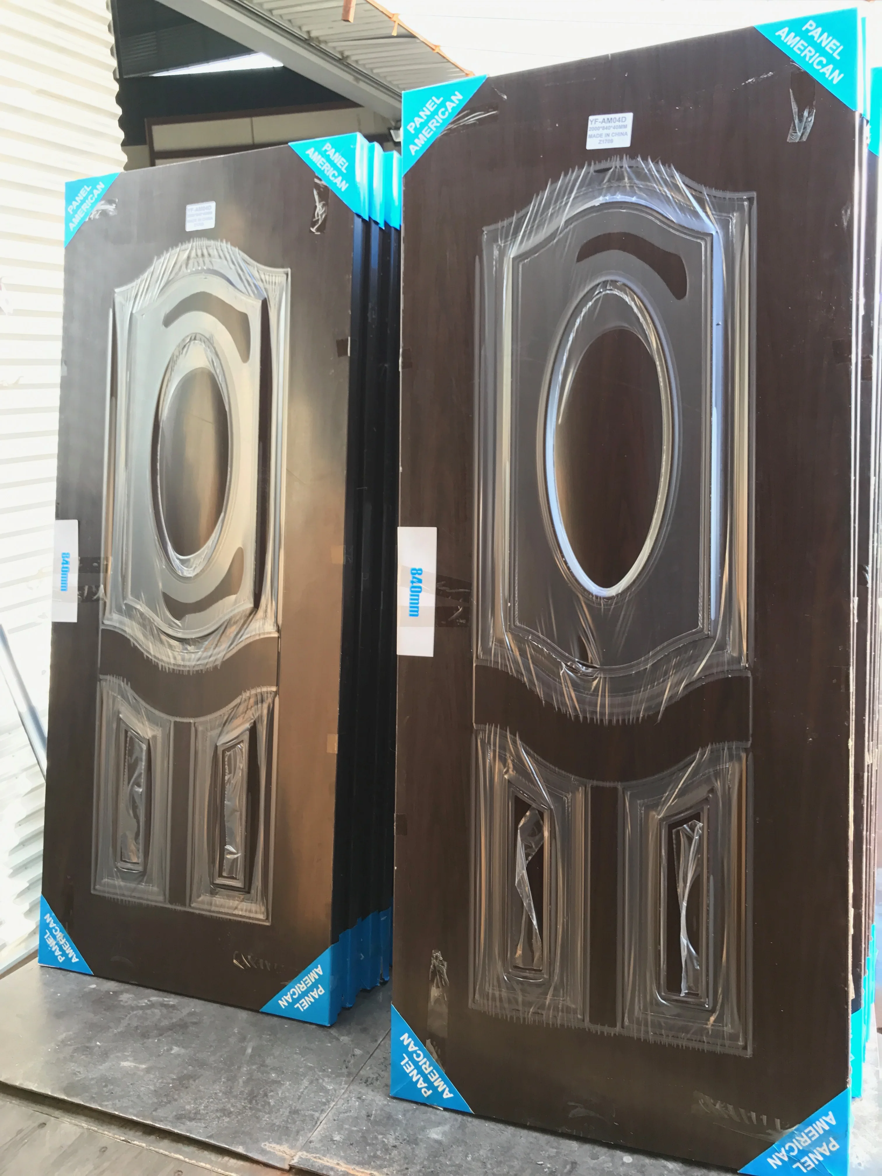 2024 New High Quality Anti Theft Modern Design Security Steel Internal  Metal Doors