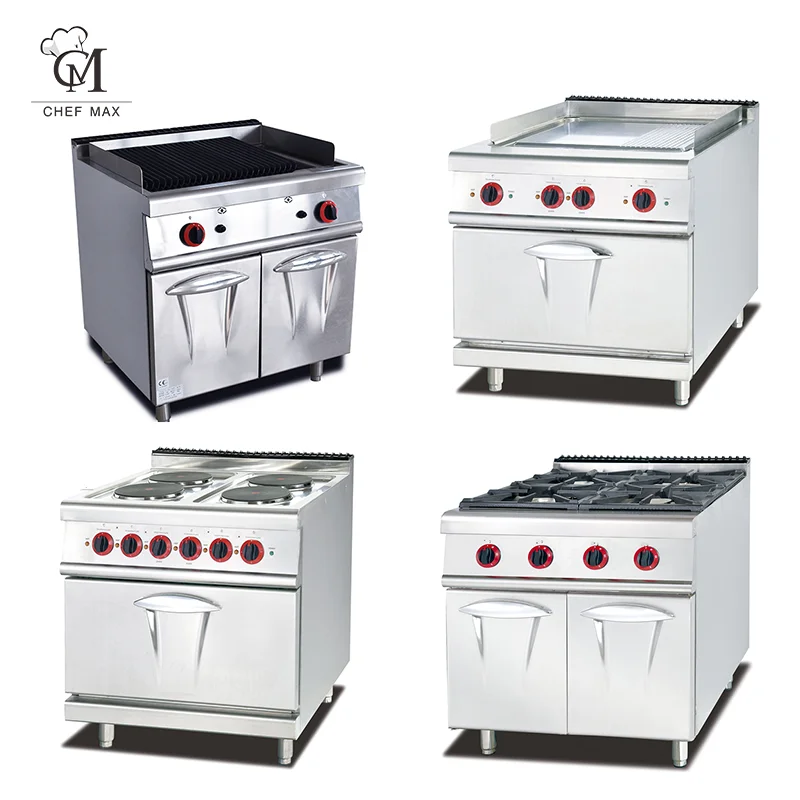 Chefmax Burner Cooker Gas Cooking Pot Stove Commercial Custom Vertical Multifunction Stainless Steel Induction Cooktop Food Cook