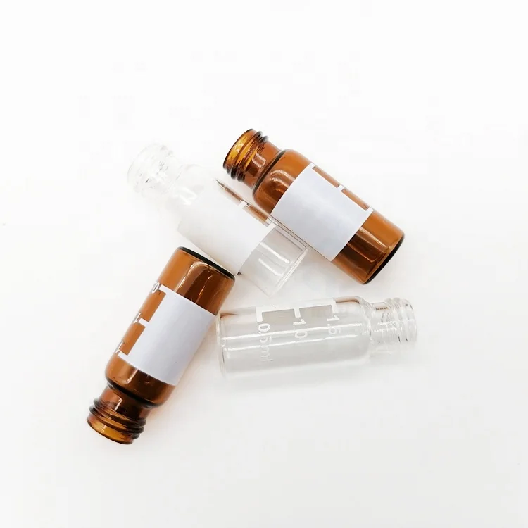  1 5 мл 2 HPLC автопробоотборник хроматографические флаконы 9-425 янтарные