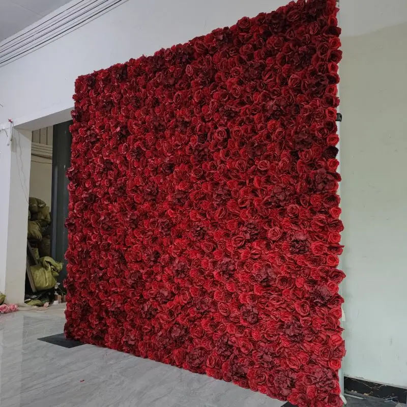 Artificial flowers for decoration wedding artificia quality 6-layer petal craft design