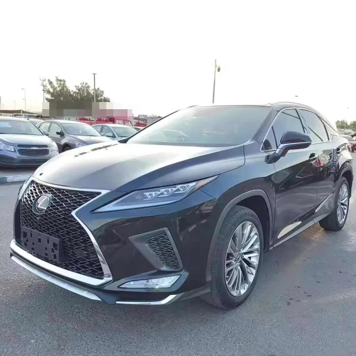 Высокопроизводительный правый Привод (RHD) чистый 2022 Iexus RX350 3 5 A/T 4WD Подержанный автомобиль для продажи RHD