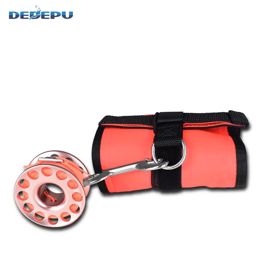 DEDEPU Diving Surface Marker Buoy SMB dive buoy 6ft 5ft 4ft