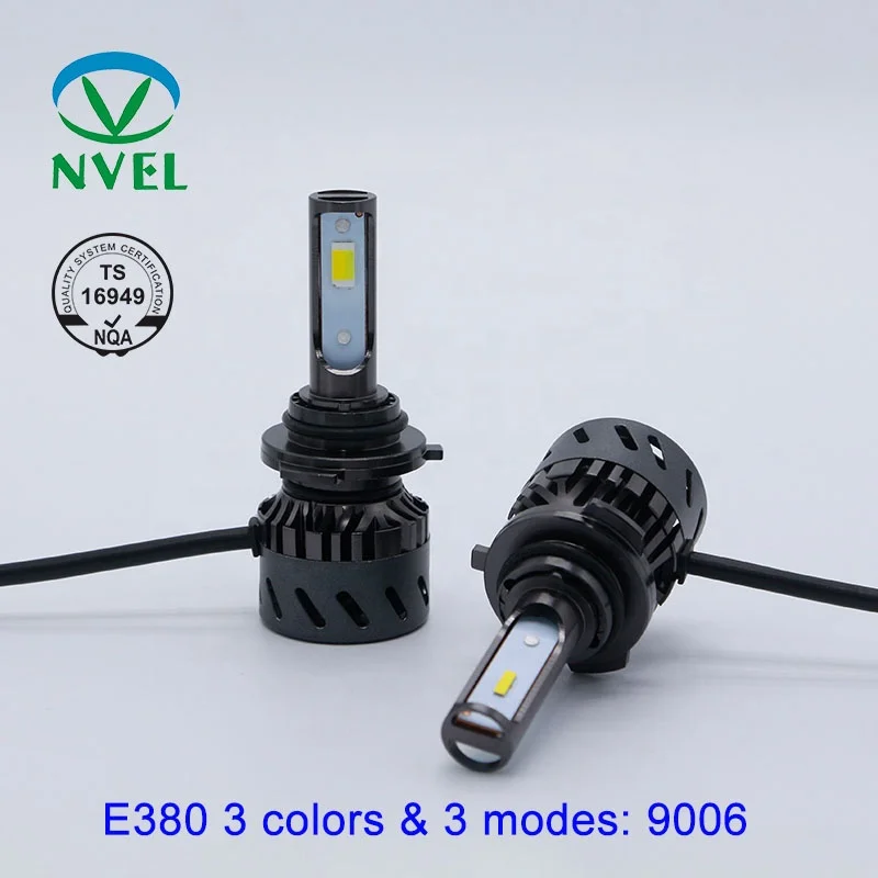 Светодиодные фары NVEL h11 H4 hi/lo h4 светодиодные лампы