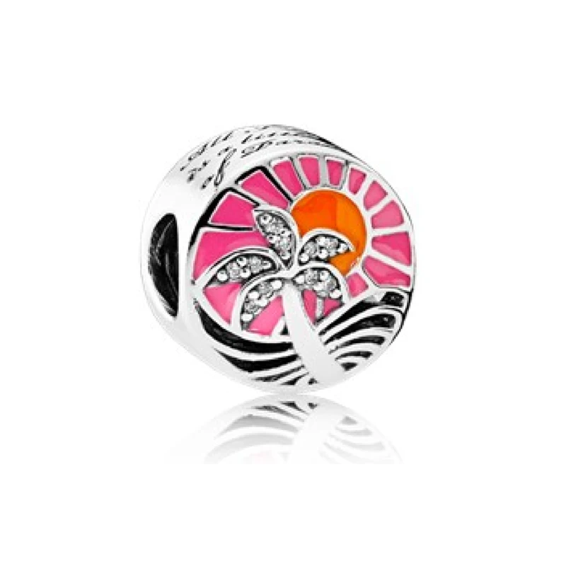 
925 sterling silver star charm for pandoras bracelet women jewelry 