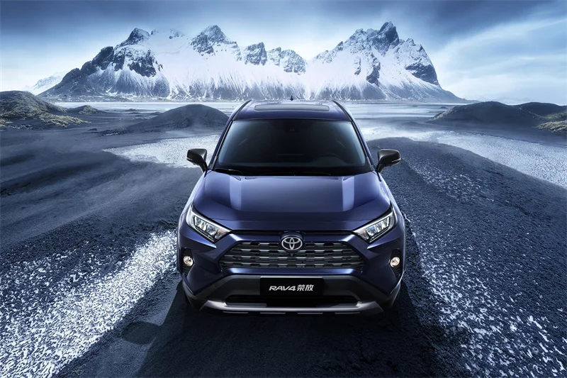 Китайский производитель подержанных автомобилей с левым рулем Rav 4 2023 двойным двигателем 2 5 л E-cvt 4wd
