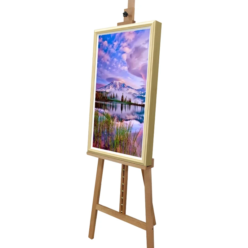 Wholesale 21.5/32 inch frameo wall mount art frame digital NFT display wifi 4K IPS matte screen digital photo frame