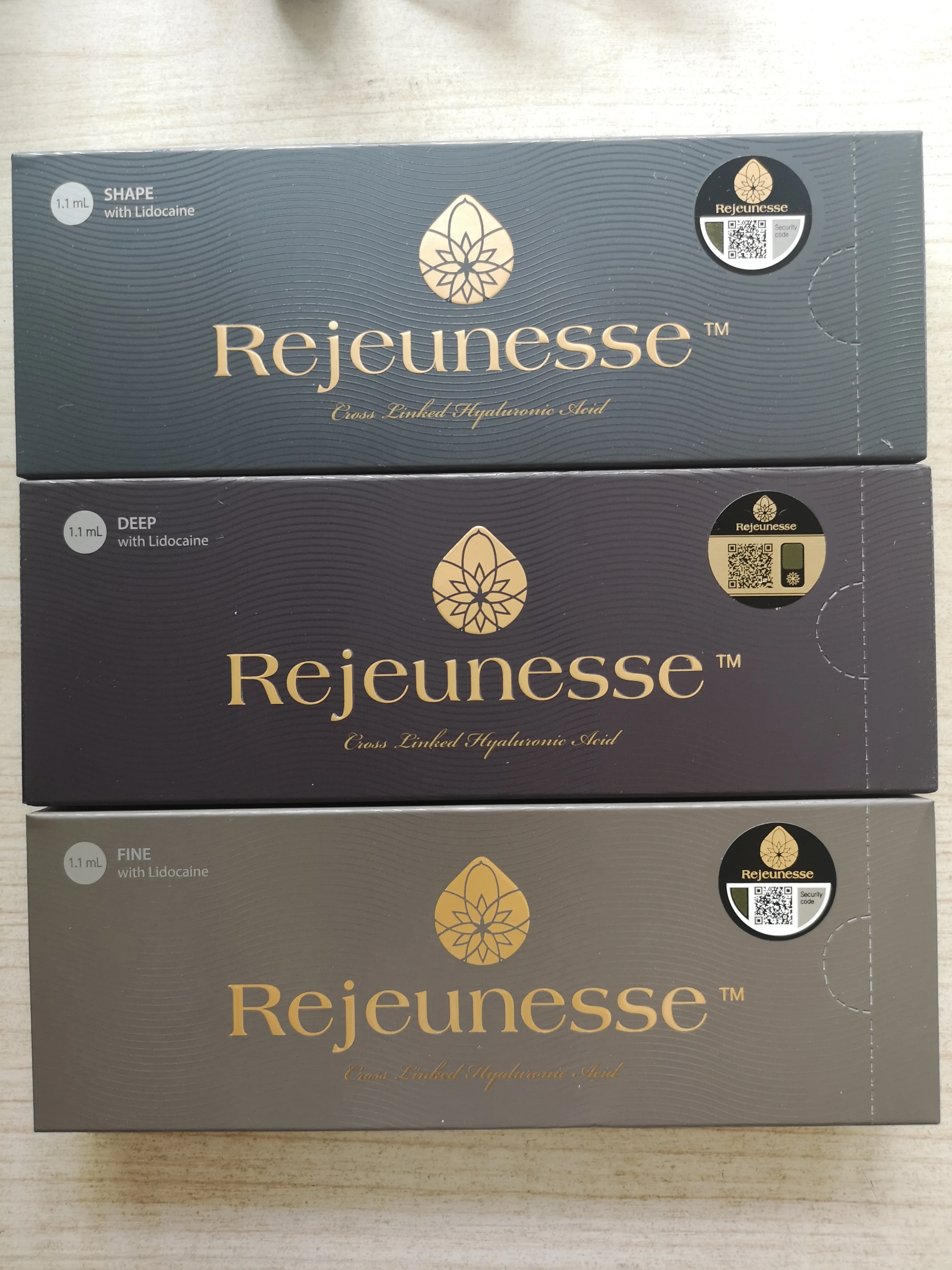 
Korean rejeunesse deep High quality derma filler hyaluronic acid gel injectable 