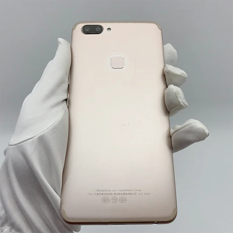 Отремонтированный телефон низкая цена для vivo x7 глобальная версия оптовая продажа мобильный android Подержанный