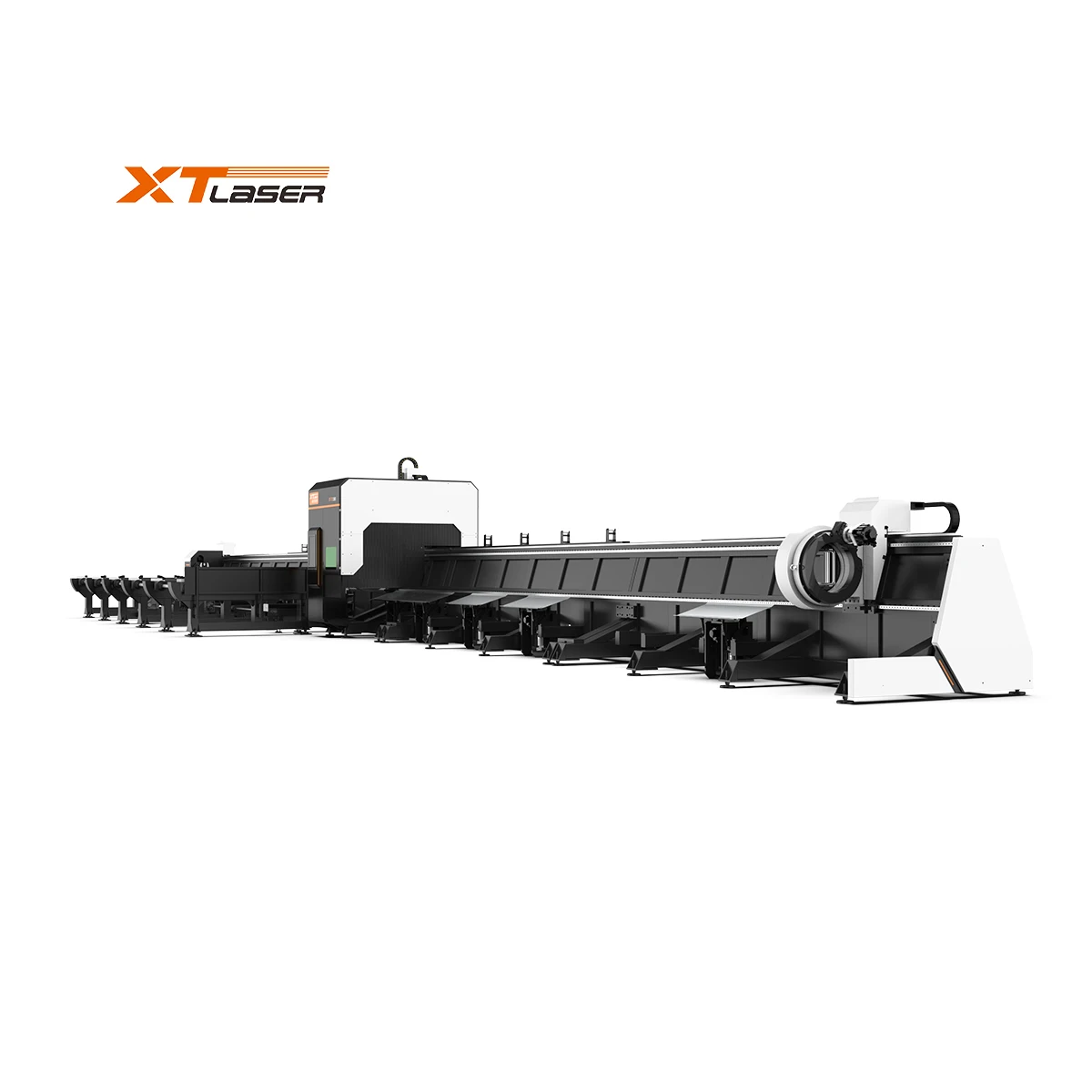 Sheet Metal And Tube fiber laser cutting machine 3015 Metal Laser Cutting Machine Used To Produce Tractor