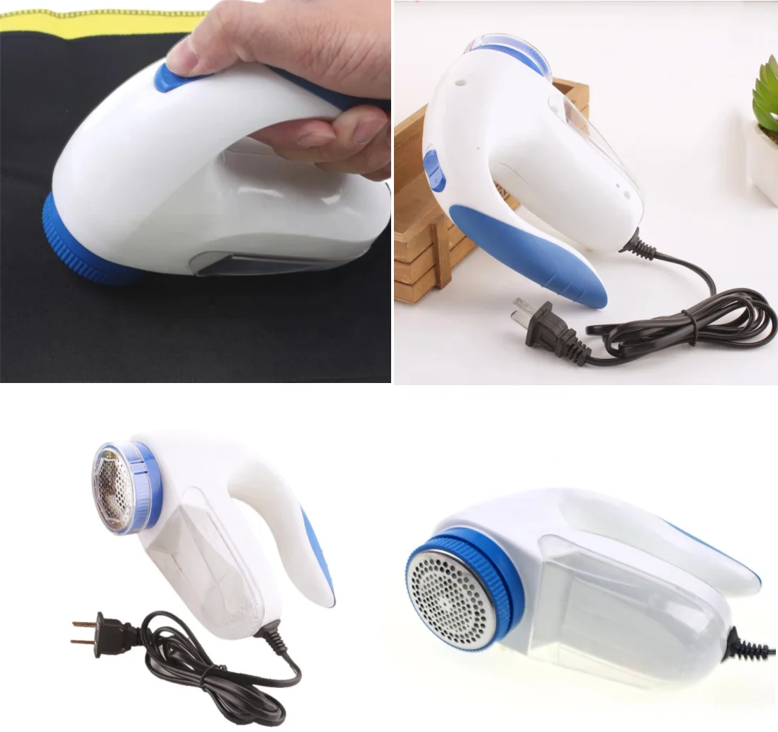 Fabric Shaver Electric Lint Remover Sweater Curtain Carpet Clothes Fuzz Pill Fluff Pellet Cut Pill  Plug-in no battery machine