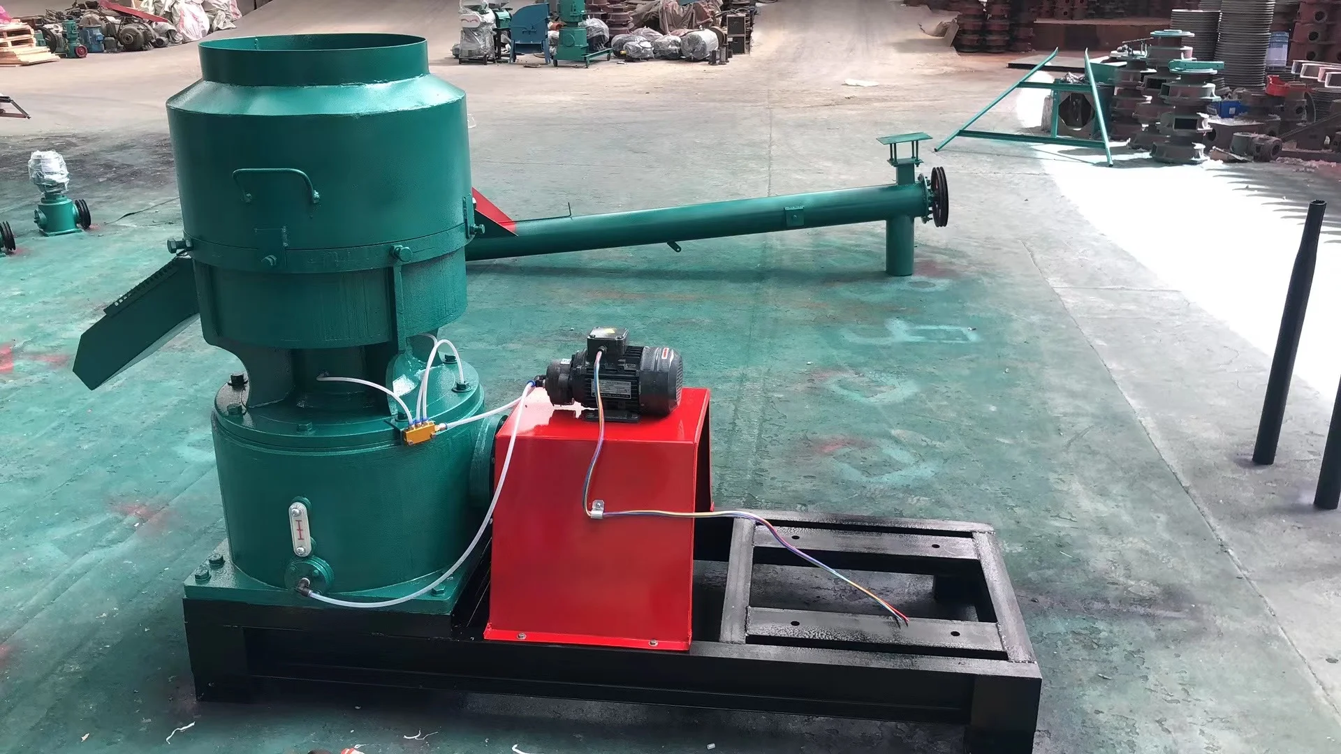 Mini Chicken Cattle Animal Feed Food Pellet Making Machine Poultry Feed Pellet Mill Pelletizer Machine for Animal