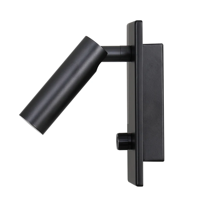 3W Led  Dimmable led book light Adjustable Folding Indoor Reading Bedside Lamp For  Bedroom Hotel Wall Sconce