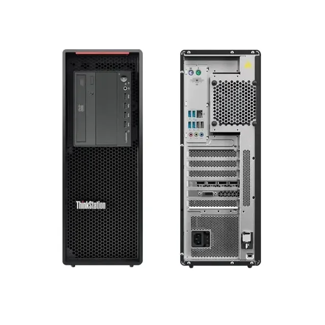 Новая оригинальная рабочая станция Lenovo ThinkStation P520 Tower с процессором Xeon