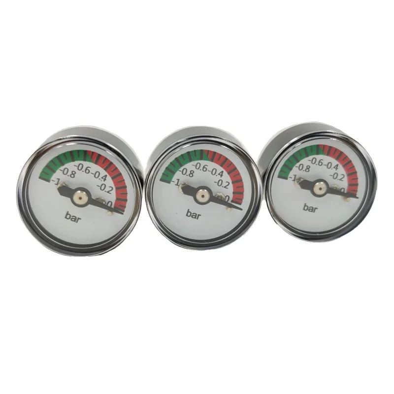 BECO 1 inch mini air pressure gauge with ABS plastic case, dial medical pressure gauge manometers
