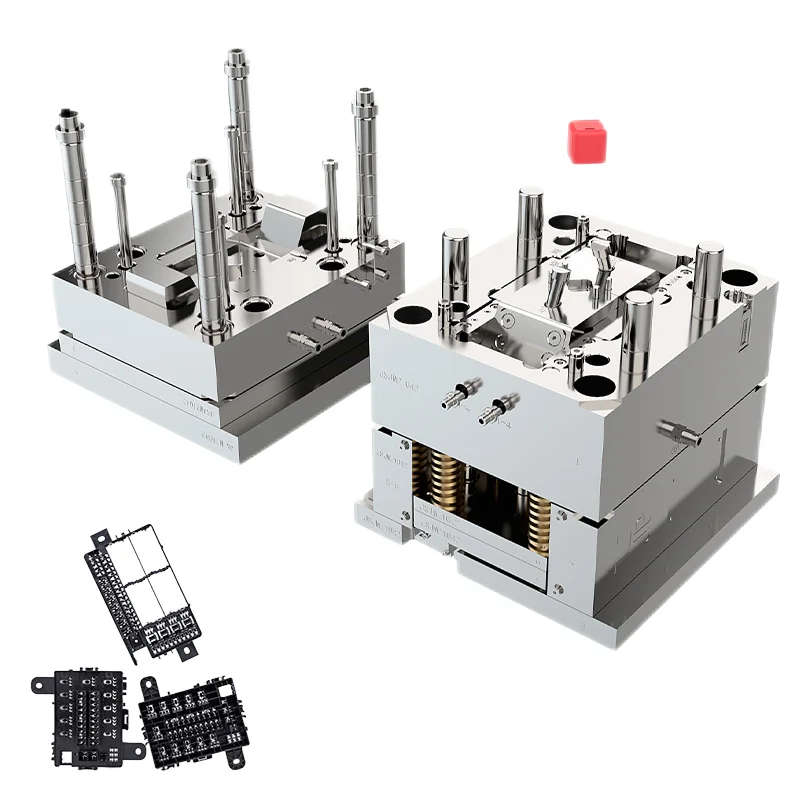 plastic car door panel injection mould Manufacturer Custom automotive grille part rear tail lamp plastic injection mould