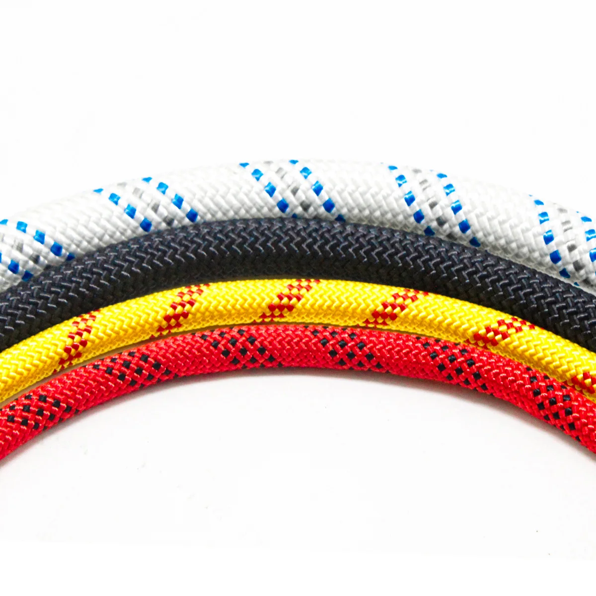 High Quality Packaging Rope Colorful Double Braided Polyester Rope