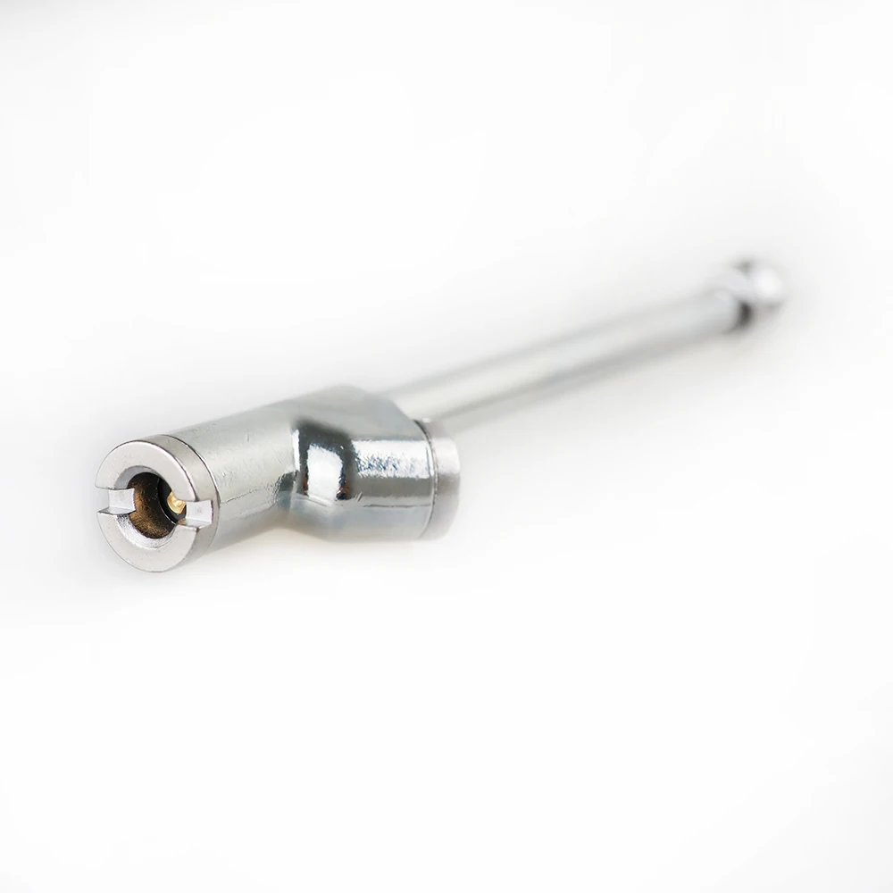 1/4 inch NPT female heavy duty tire inflator chuck 1/4' NPT, female dual head tire chuck