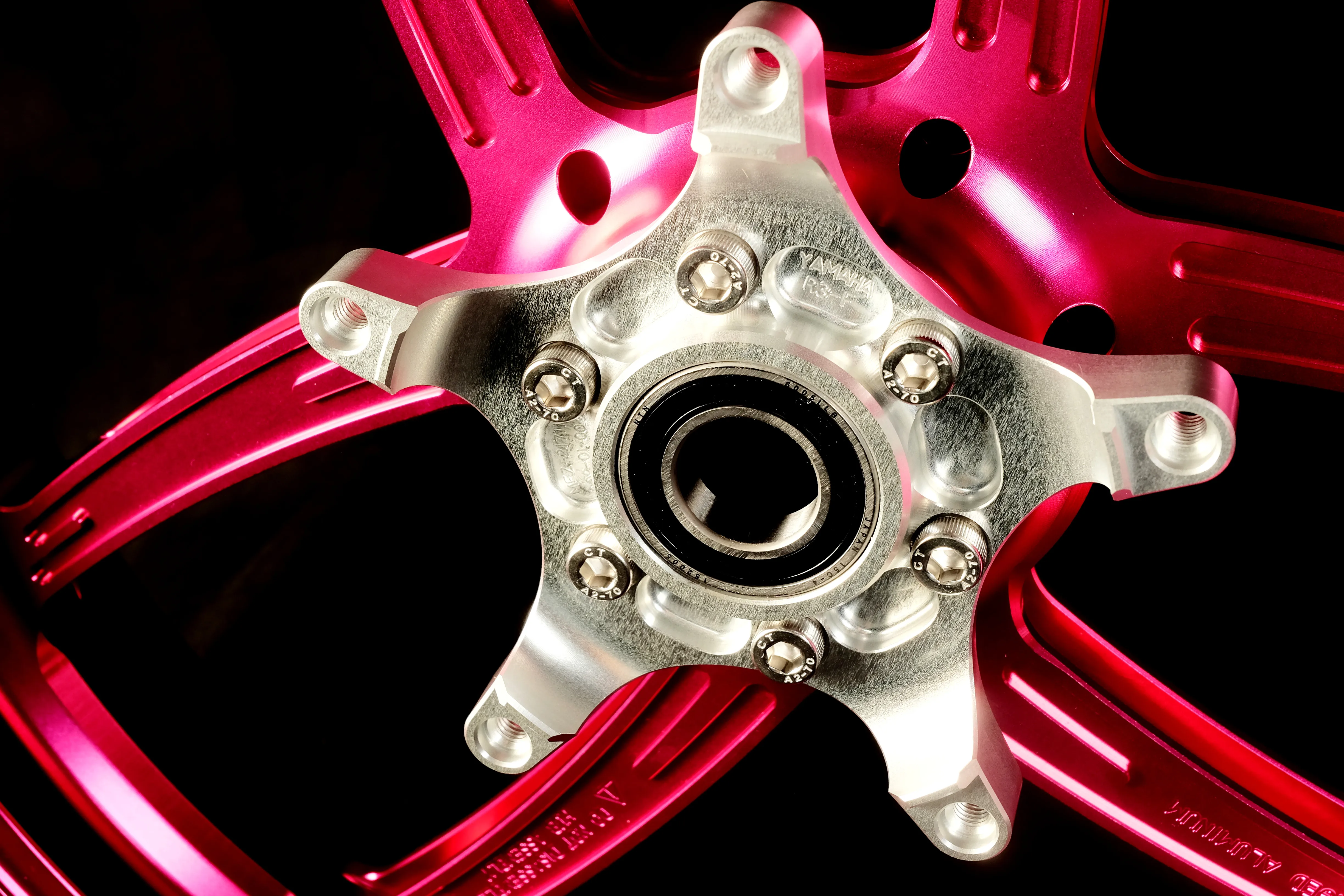 FMZ oem japanese racing new motorcycle custom wheels forged 2.5*17 motorcycle rim wheel rim