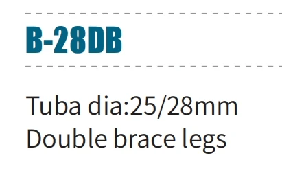 Beginner-Friendly Cymbal Stand Easy-to-install Durable Portable Features Cymbal Stand B-28DB
