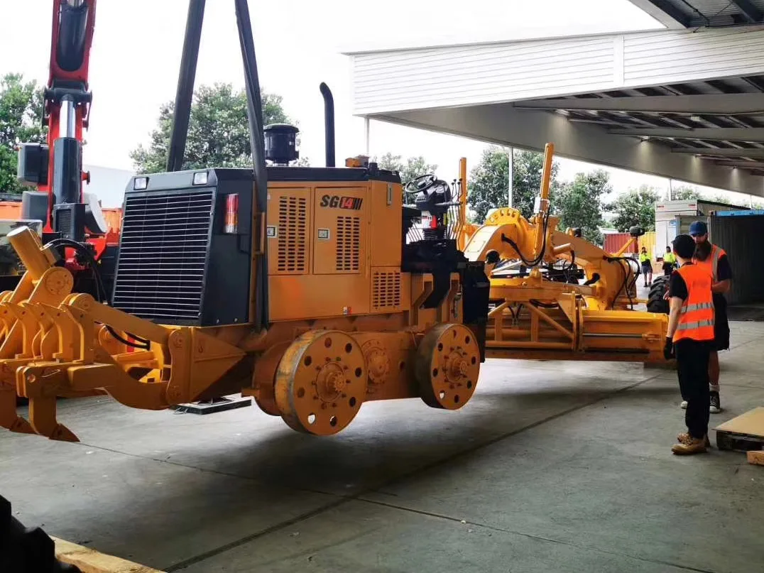 Top Brand SG14-3C Mini Motor Grader With Powerful Engine And  Competitive Price For Sale
