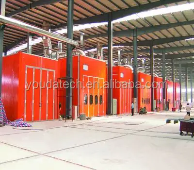 16M spray booth Industrial painting spray booth