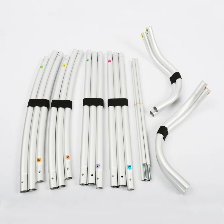 Portable 10ft Curved Tension Fabric Display