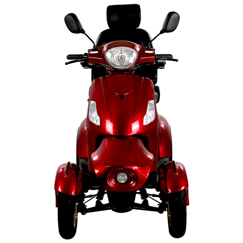 Customizable manufacturer CE K-2-1-N  800W 60V Leisure mobility scooters electric 4 wheel