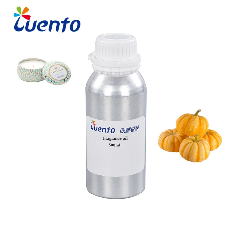 Fragrance supplier pumpkin candles fragrance oil for soybean wax making