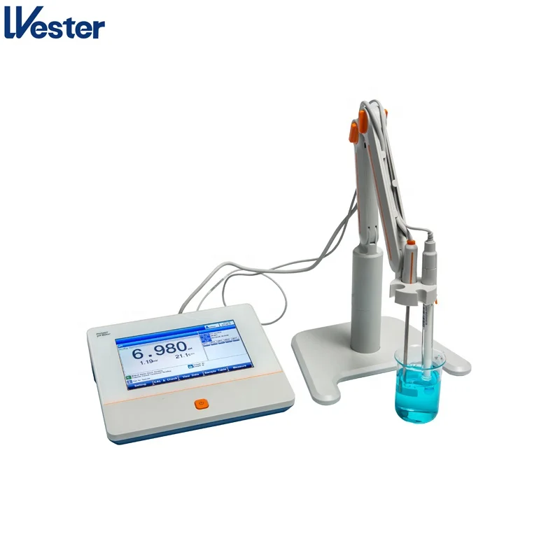 China hot sale multi-parameter bench top digital pH Meter laboratory