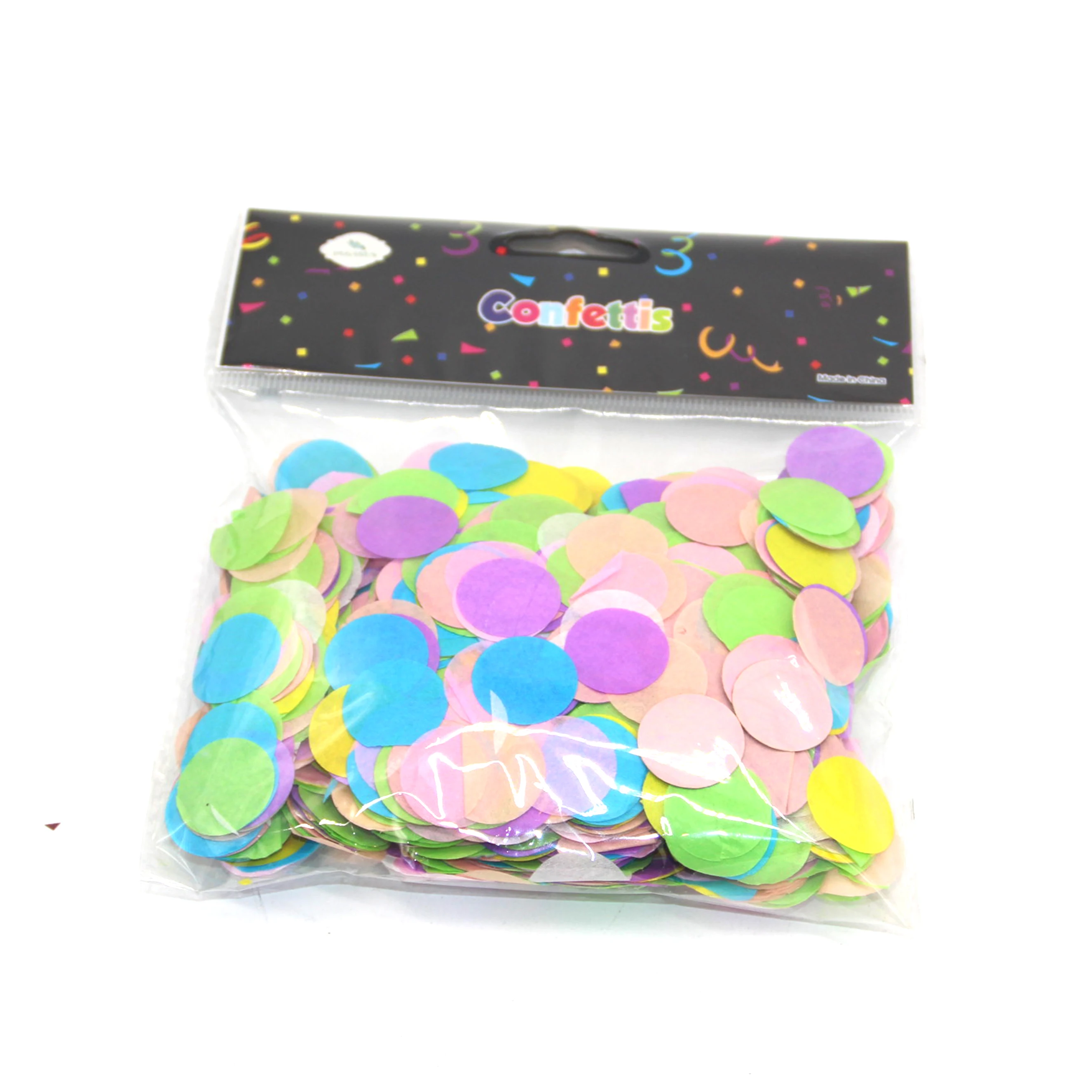 Manufacturer supplies Customized Wedding Party Decoration Mini party popper paper confetti