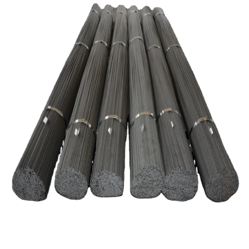 ASTM A615 Grade 60 SS400 S355 HRB335 HRB400 HRB500 hot rolled steel rebar Iron deformed steel bar rod for building construction