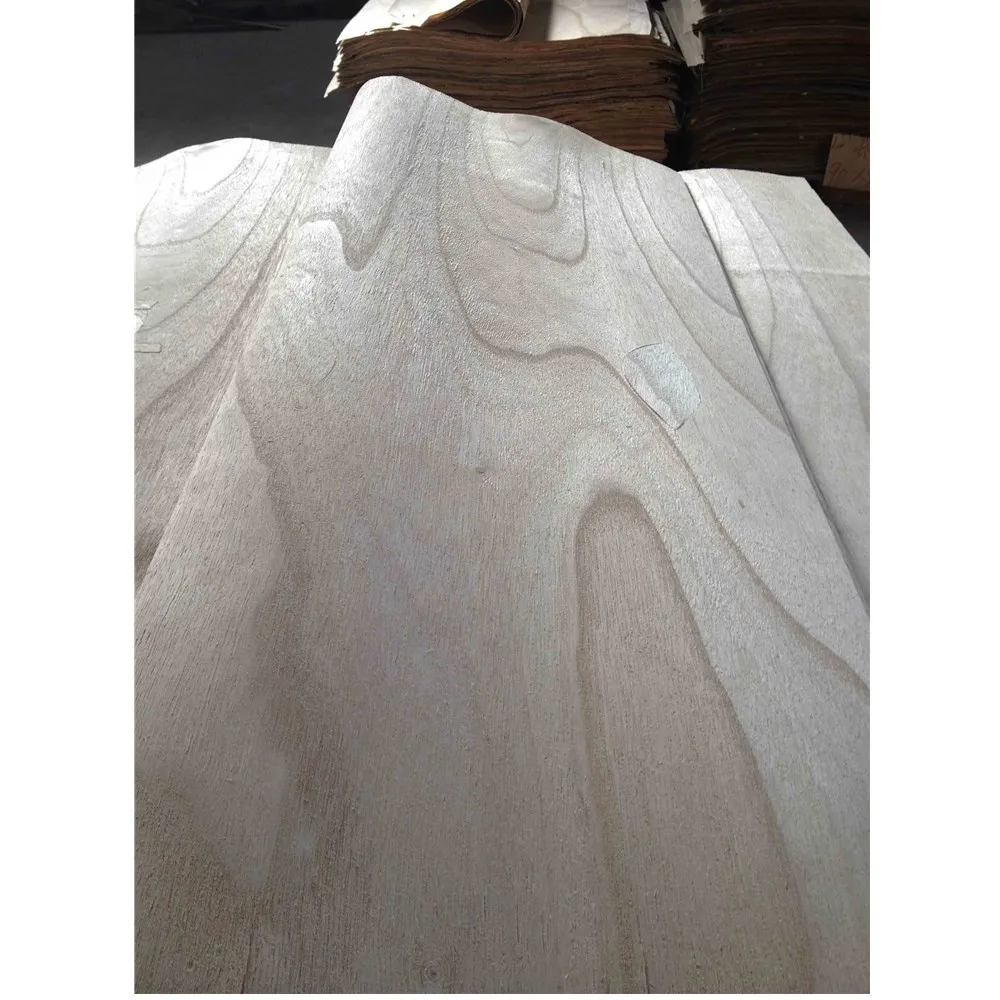 Solid wood sheet Paulownia wood veneer